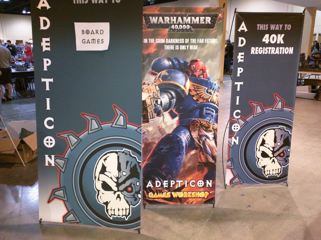 #28 – Games, Booze and the Art of… Adepticon 2016