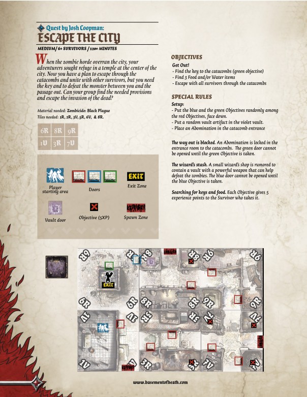 Escape the City (A2018)